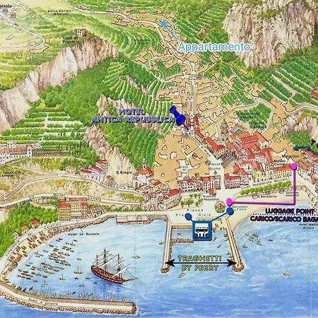 Carpe Diem: Center With Sea Proximity Amalfi